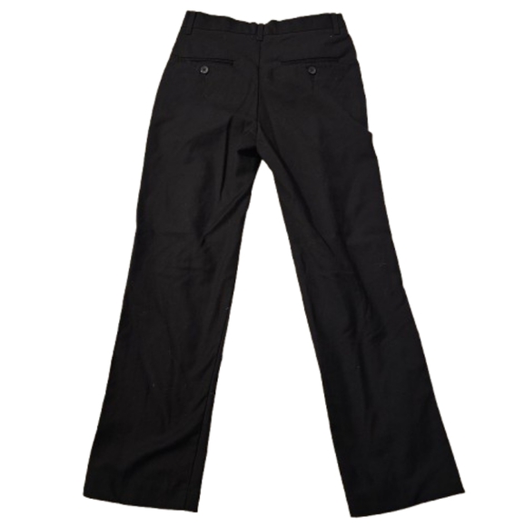 IZOD Boys Black Slacks - Picture 4 of 8